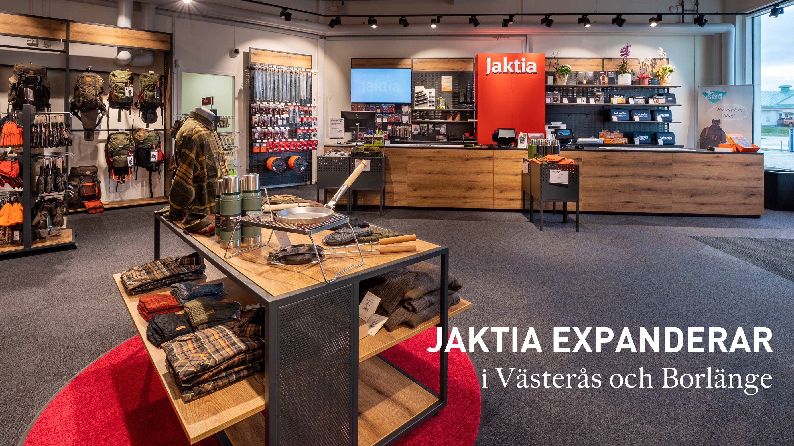 Pressmeddelande Jaktia Västerås Borlänge